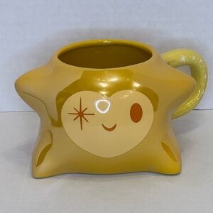 Disney Studios Wish Yellow Star Mug 22oz.